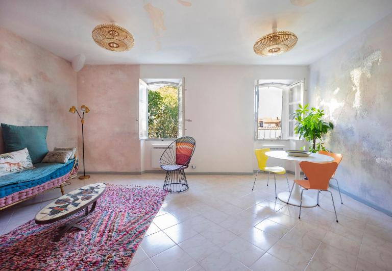 Très bel appartement avec une jolie vue dans le quartier prisé de Vauban - B&B Marsiglia