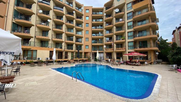 AMADEUS 1 - 13B Large Two Bedroom Apartment - B&B Slanchev Bryag