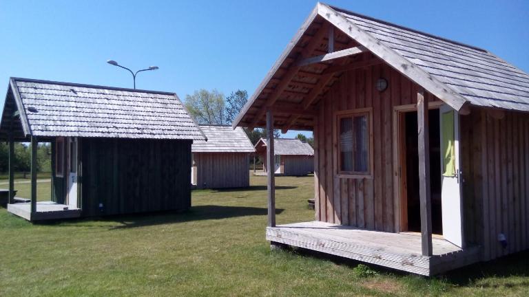 Pūķarags - Kempings - B&B Pape
