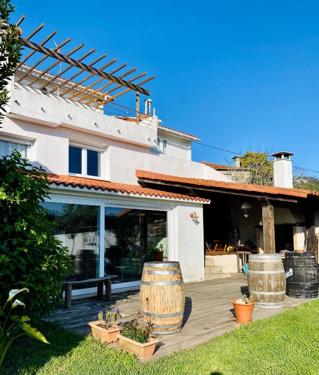 Casa Rural Albores Grande Nigrán - B&B Nigrán