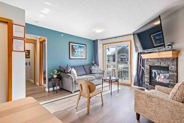 Lux 2BR 5BD Suite Mountain view! - B&B Canmore