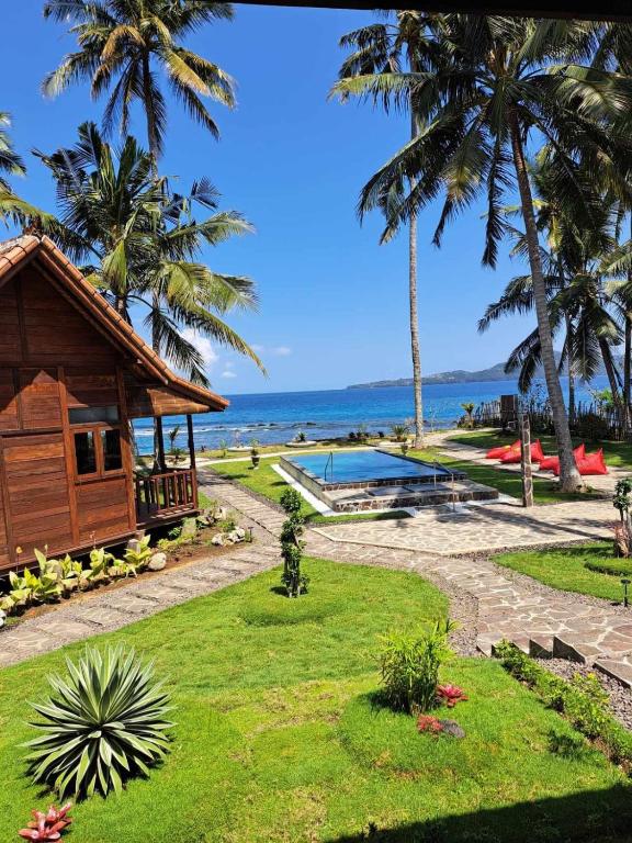 WOODEN HOUSE CANDIDASA - B&B Manggis