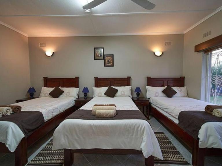 Zambezi Family Lodge - Rhino Room - B&B Victoria Falls