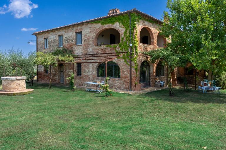 Villa il Moro - Ferienwohnung Montalcino