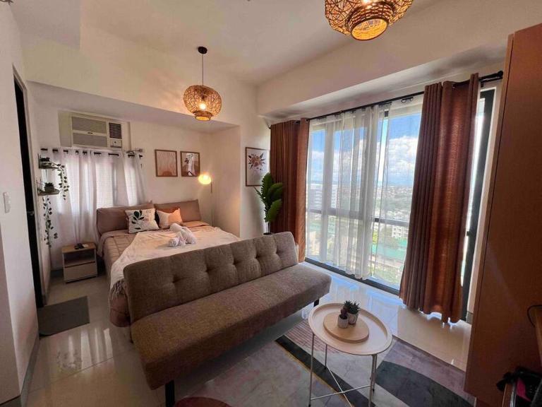 Studio Unit Viceroy Residences McKinley Hill BGC - Bed and Breakfast Manilla