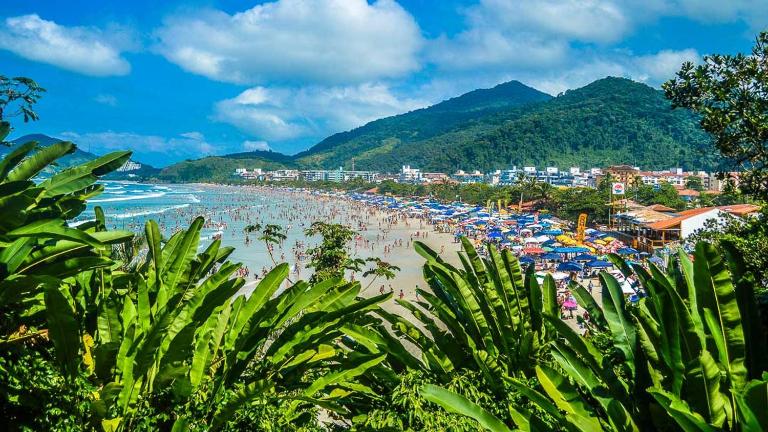 Con. Res. Estrelas do Mar - Ferienwohnung Ubatuba