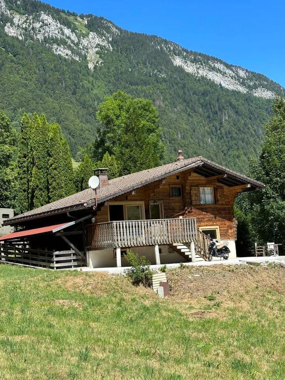 Chalet Flobelle - B&B Entremont