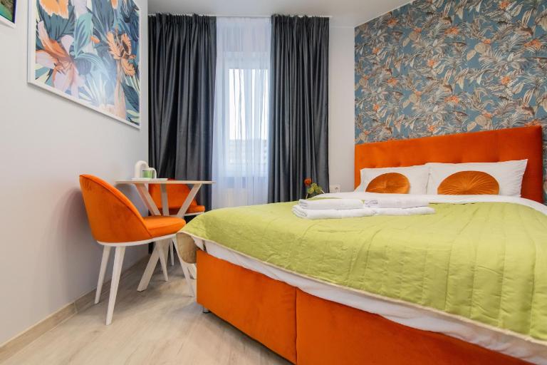 Апартаменти MYFREEDOM зручна розв'язка метро Шулявська - Ferienwohnung Kyjiw