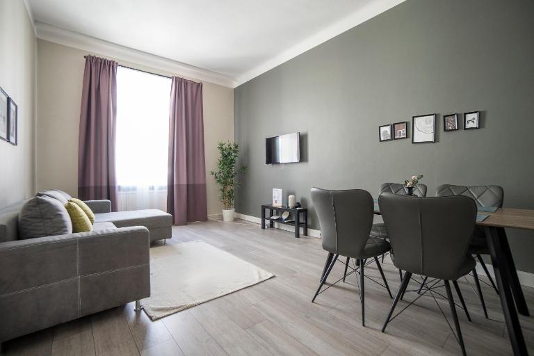 Brand new luxury 2 bedroom apartment near augarten - B&B Viena
