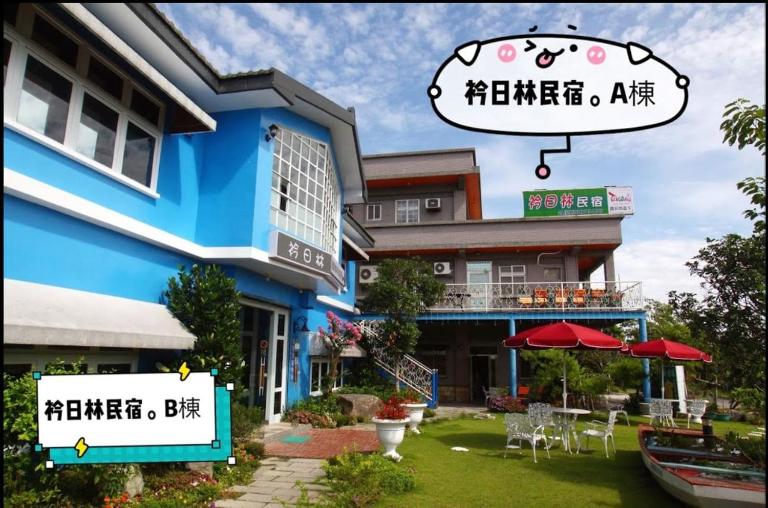 衿日林民宿丨童玩節對面丨可12-30人包棟烤肉戲水池 - B&B Dongshan