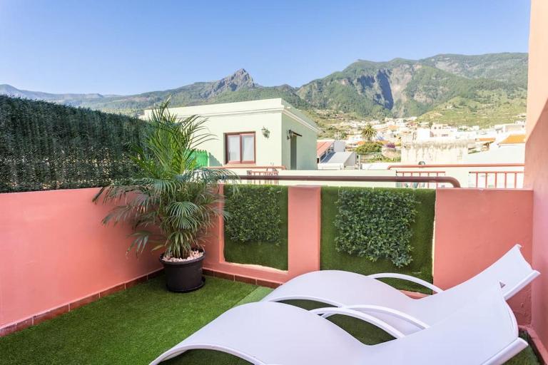 Acogedor ático con vistas al Atlántico - Ferienwohnung Arafo