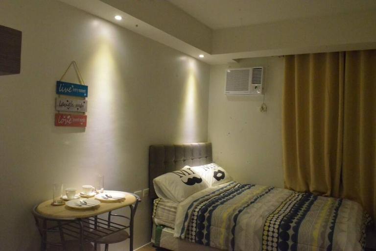 Cozy Studio with Beautiful View & FREE Netflix Access - B&B Manila