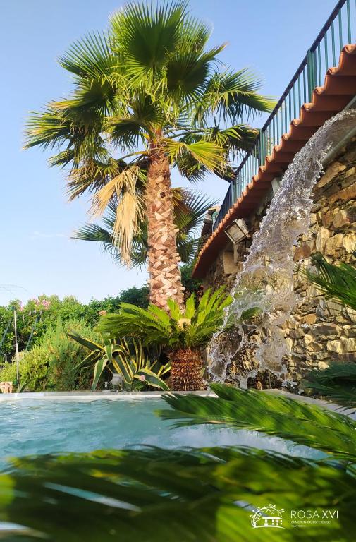ROSA XVI - Garden Guest House - B&B Vilar Torpim