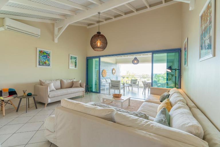Appartement magnifique à 2 minutes de la plage de Sainte Anne - B&B Sainte-Anne