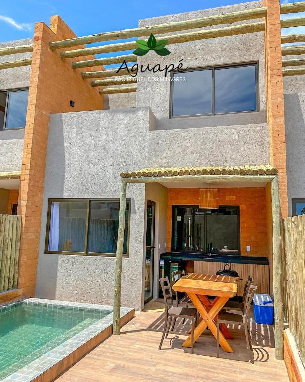 Milagres Aguapé Beach House - B&B São Miguel dos Milagres