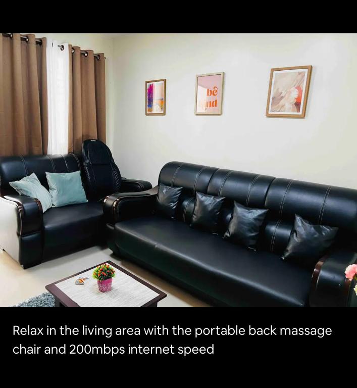 Cozy and Spacious With a view and parking - B&B Antipolo City