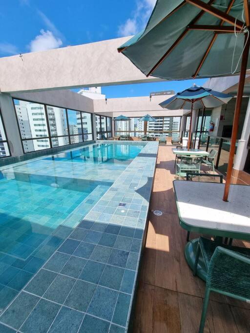 Flat em Boa Viagem 100% Equipado - B&B Recife