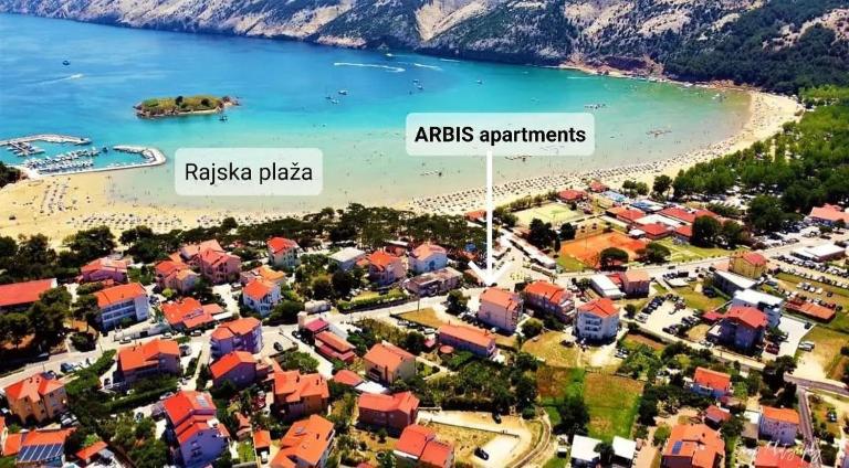 Apartments Arbis - B&B Lopar