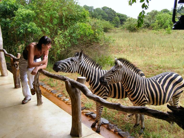 Leopard Walk Lodge - Ferienwohnung Hluhluwe