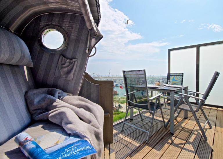 Seeblick Seastar inkl WLAN - Ferienwohnung Grömitz