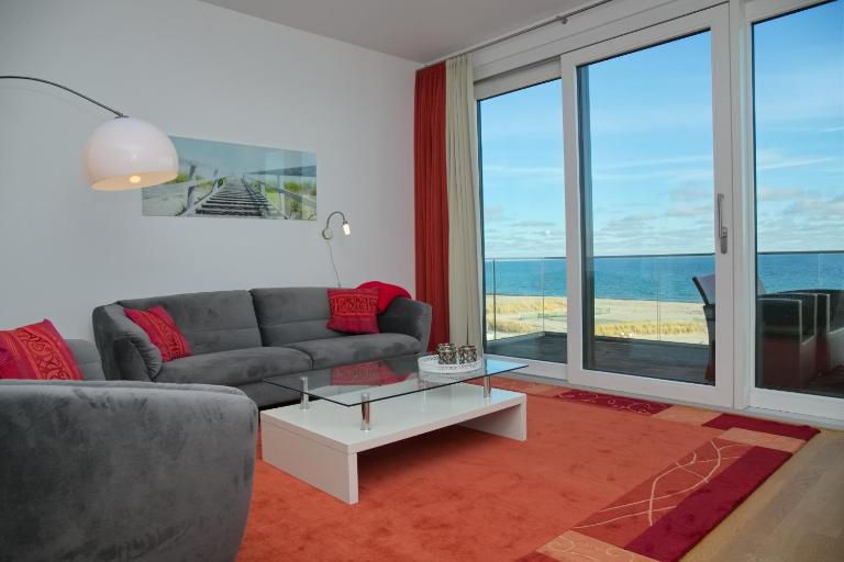 Seeblick Seaside 16 inkl WLAN - Bed and Breakfast Grömitz