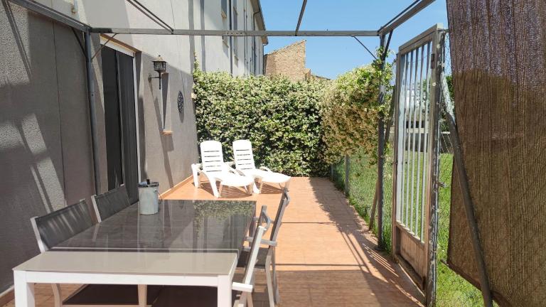 loft con terraza y barbacoa - Bed and Breakfast Lumpiaque