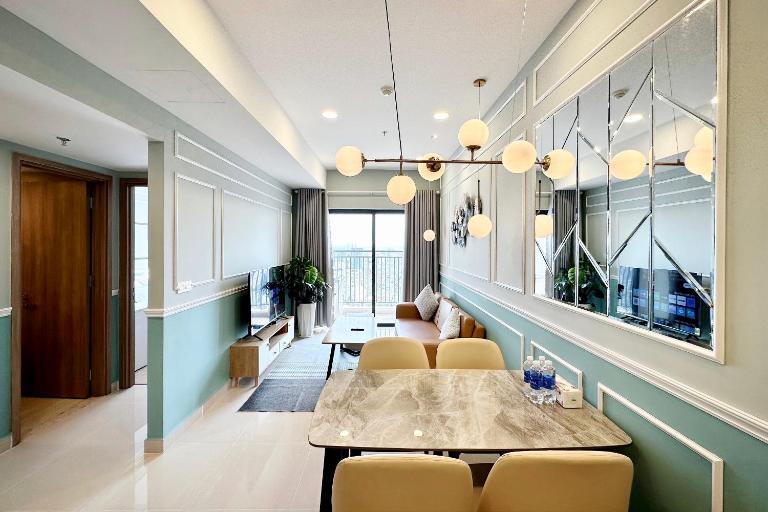 Yu Stay Apartment in Soho D1 near Bui Vien walking street - Ferienwohnung Ho-Chi-Minh-Stadt