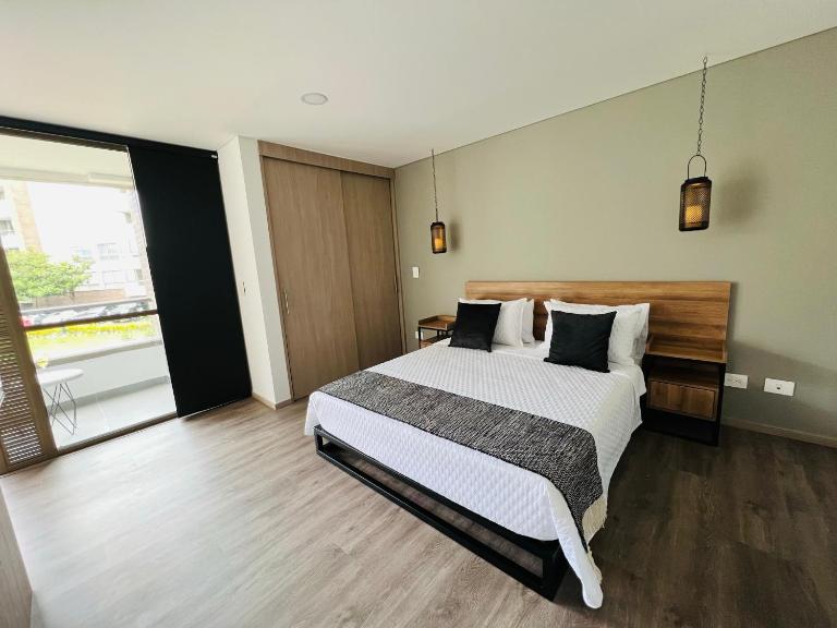 Lujoso Aparta Suite campestre en Llanogrande - B&B Rionegro