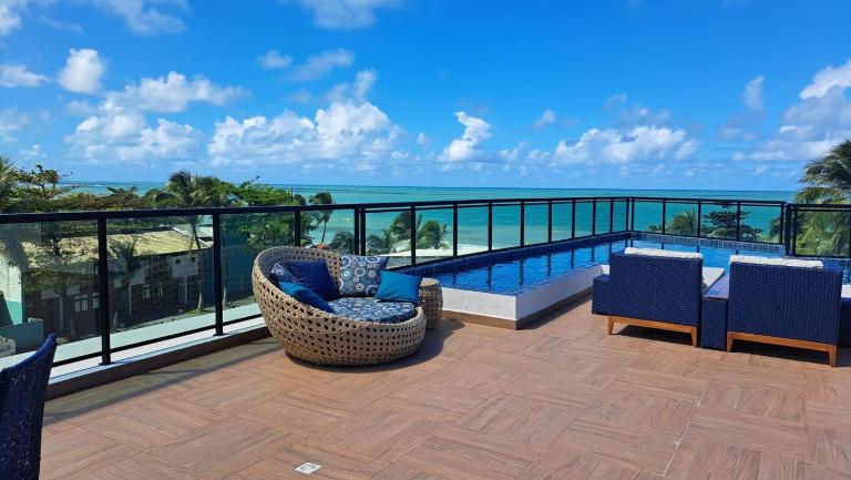 Maraca Beach Residence II - Ferienwohnung Porto de Galinhas
