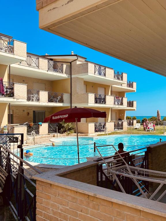Alloggio Vista Mare - Parcheggio Gratis - Chambres d'hôtes Pineto