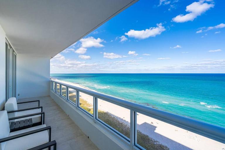 OceanFront Luxury Penthouse 2 Bedrooms with Direct Ocean View - Ferienwohnung Miami Beach