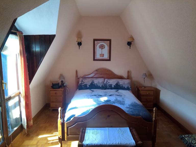Ático en pleno pirineo - B&B El Pueyo de Jaca