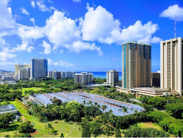 Soothing Hawaii Condo - 18F - Ferienwohnung Honolulu