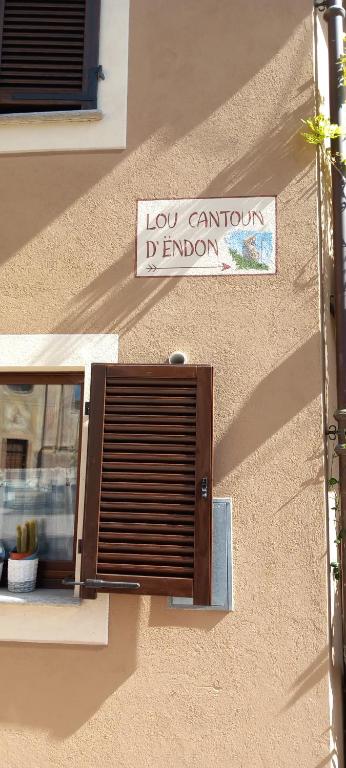 LOU CANTUN D'ENDON - B&B Andonno