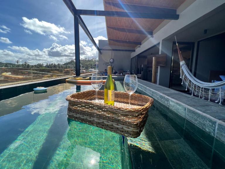 Kanui Mar (cobertura garden) - B&B São Miguel dos Milagres