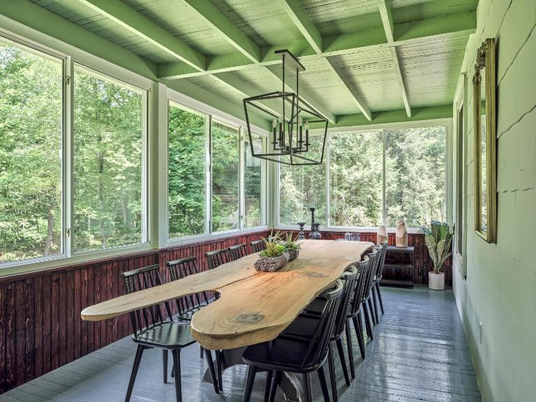 Luxuriously Restored Farm Cabin - Chambres d'hôtes Mountainhome
