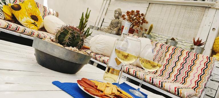 Villa Yandre Garden House - Piscina, patio y barbacoa en Ayamonte - B&B Ayamonte