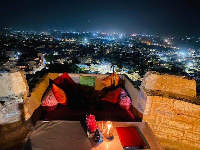 Hotel Lotus Haveli - Chambres d'hôtes Jaisalmer
