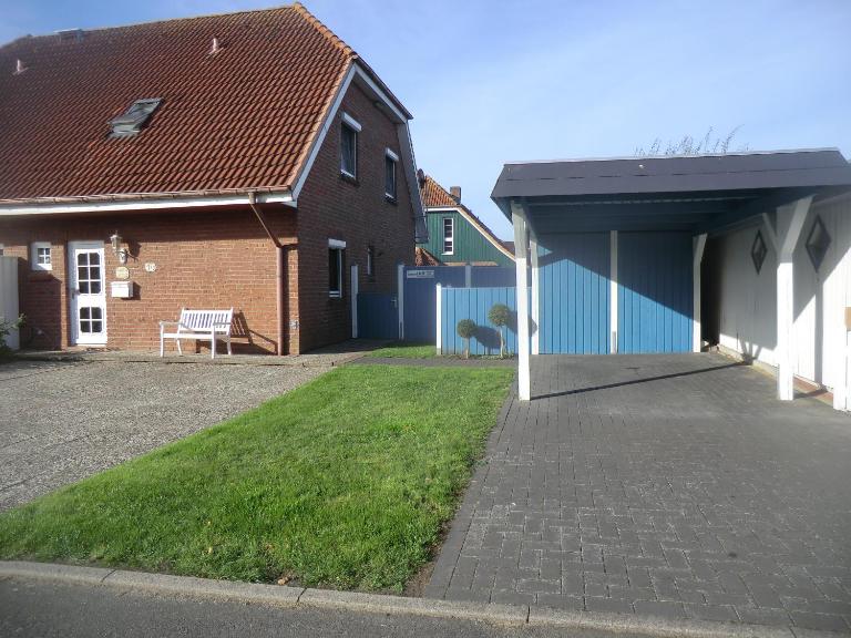 Ferienwohnung im Ferienhaus Kästner - Chambres d'hôtes Friedrichskoog