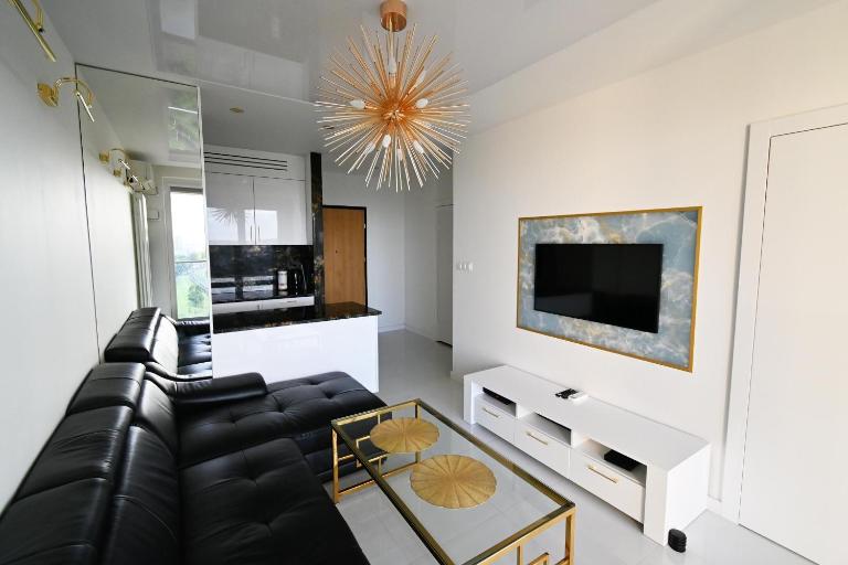 Apartament Onyx Modern Tower - B&B Gdynia