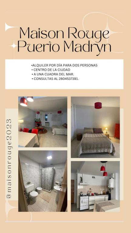 Maison Rouge Puerto Madryn - Ferienwohnung Puerto Madryn