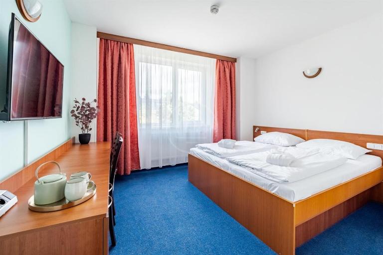 Apartmán C409 v areálu Wellness hotelu Frymburk - Chambres d'hôtes Frymburk