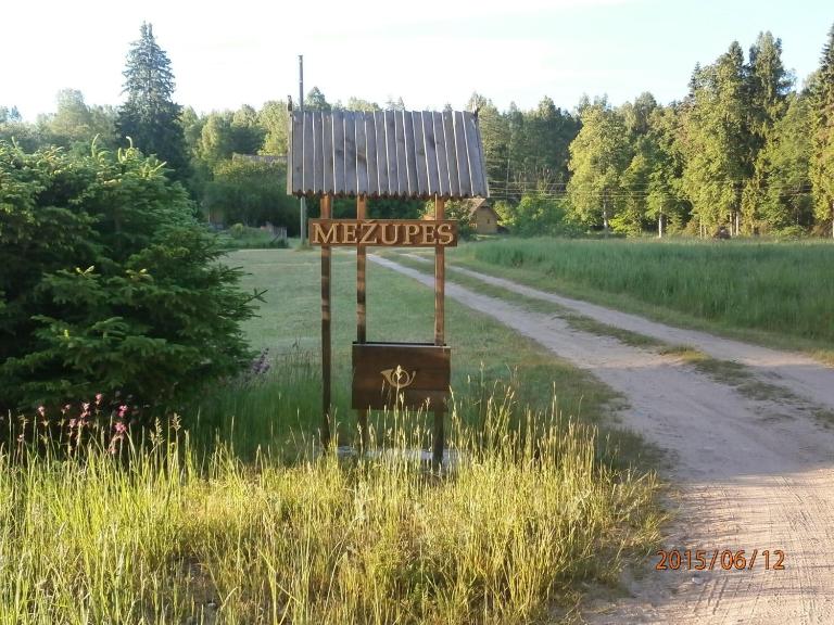 Mežupes - B&B Tūja