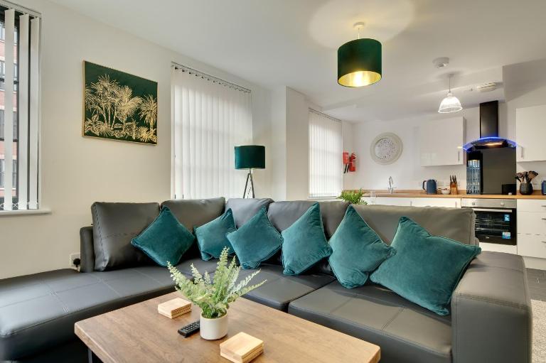 Charltons Bonds 1B Stylish City Break Apartment - Chambres d'hôtes Newcastle-upon-Tyne