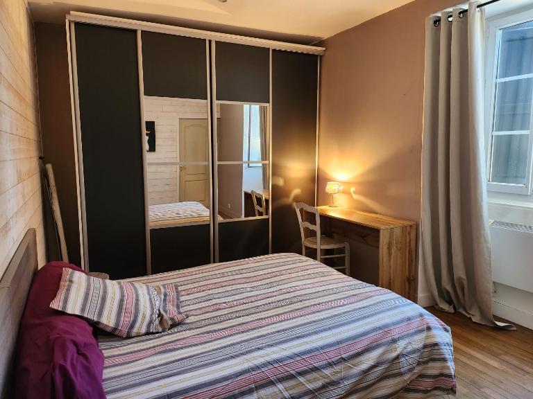 la chambre de Jeremy - B&B La Bachellerie