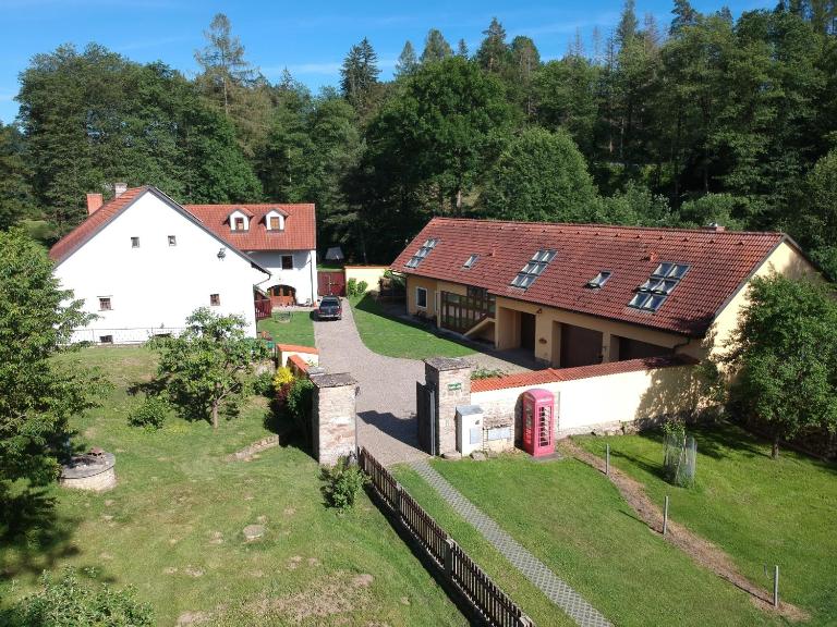 apartmany mlýn Strmilov - Ferienwohnung Strmilov