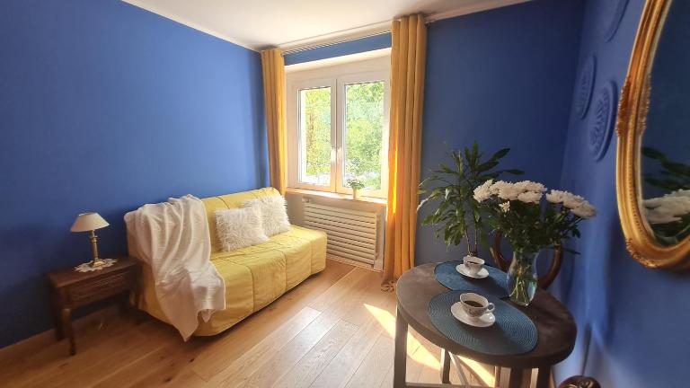 Apartament Kraszewskiego - Retro, blisko Starówki, koło parku, ogród dla gości, rowery free - Ferienwohnung Thorn