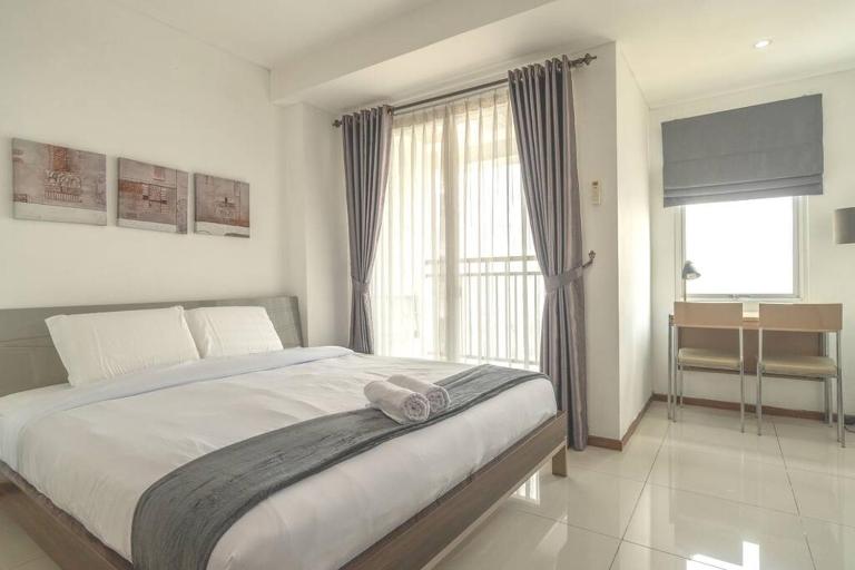 Comfy & simple studio in central Jakarta, SCBD - Chambres d'hôtes Jakarta