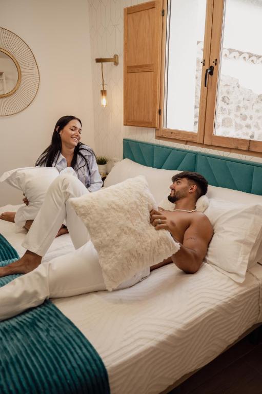 El Edén Casas Rurales con Piscina y Jacuzzi - Ferienwohnung Montánchez