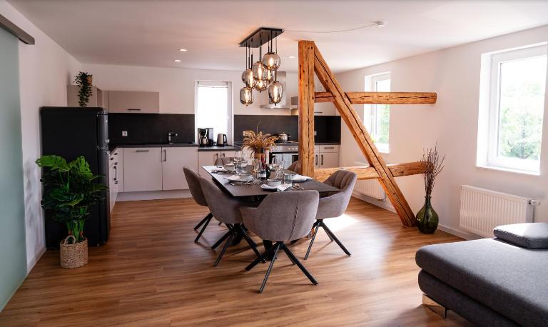 Zentrale Maisonette-Wohnung in TBB - B&B Tauberbischofsheim